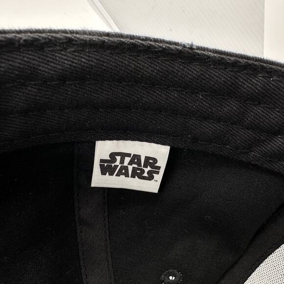 Boba Fett Brim Snapback Hat Bounty Hunter Graphics Star Wars Black/Red One Size - Picture 8 of 10